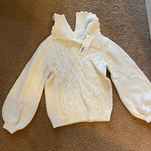 Janie and Jack 4T fancy sweater